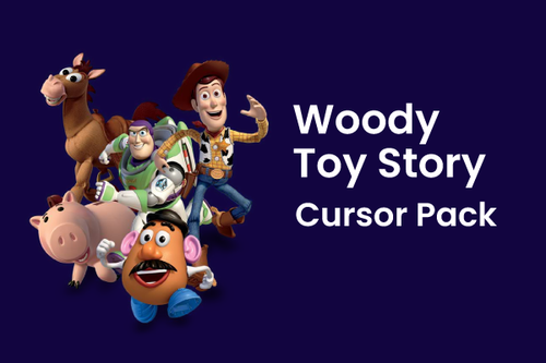 Woody Toy Story Cursor Pack