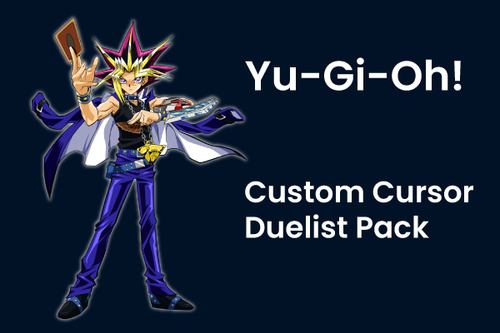 Yu-Gi-Oh! Custom Cursor Duelist Pack