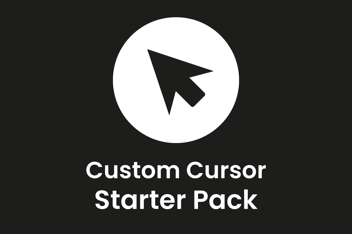 Custom Cursor Editor Custom Cursor Helper