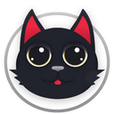The Black Cat Logo