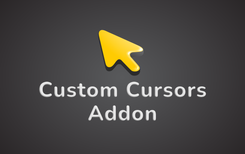 custom cursor addon