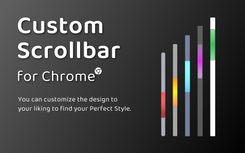 custom scrollbar