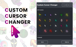 Custom Cursor Changer Main