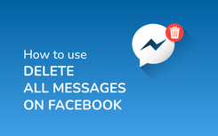 how to delete all messages