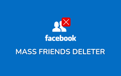 mass friends delete