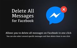 5 ways to delete facebook messages