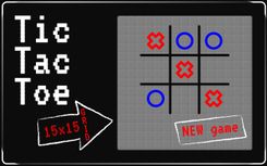 Classic game of X's and O's - TicTacToe