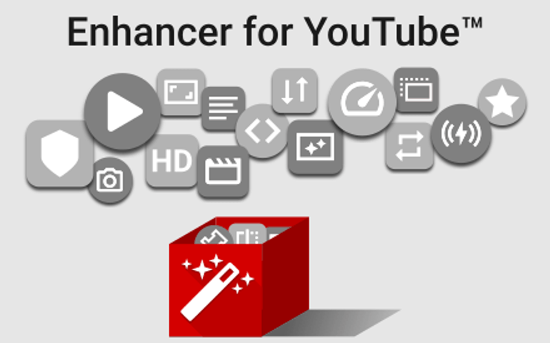 Tools for YouTube side panel with playback and appearance controls