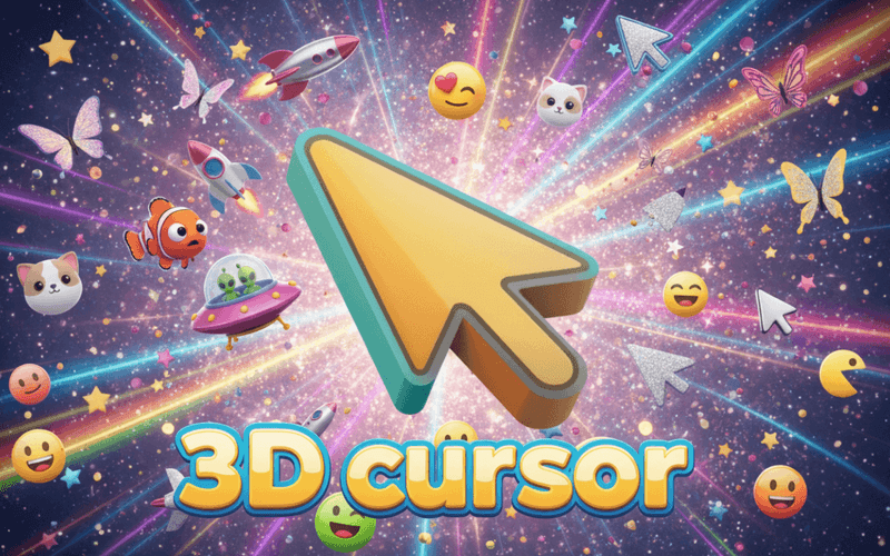 3d Cursors screenshot