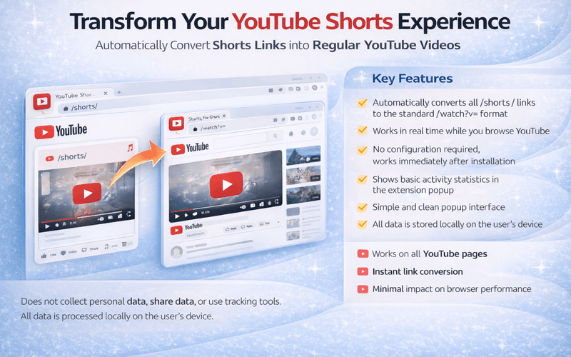 YouTube Shorts to Video screenshot