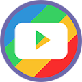 logo youtube colorize