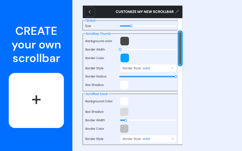 Custom Scrollbar screenshot 6