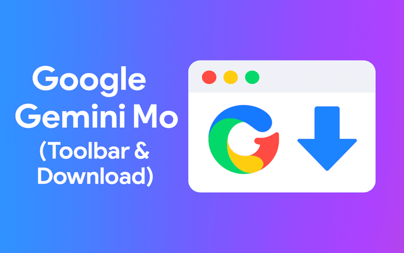 Google Gemini Mod (Toolbar & Download) screenshot