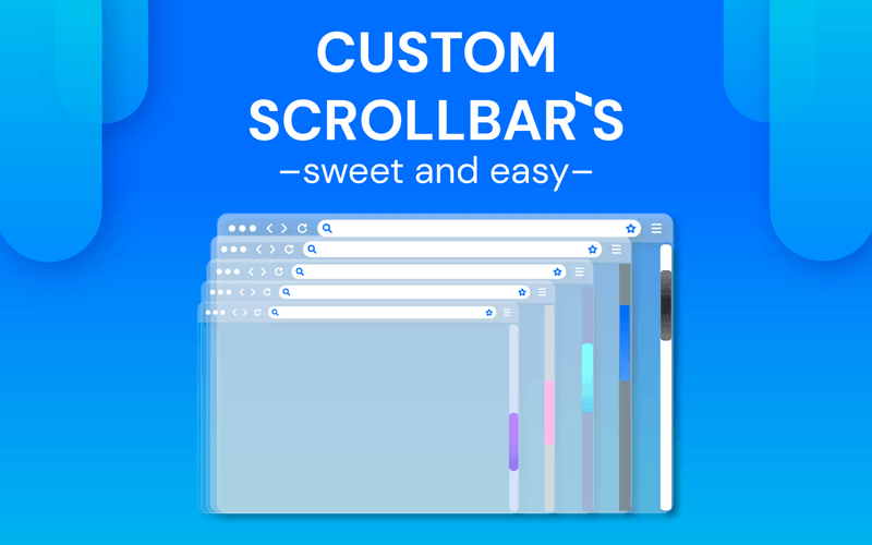 Custom Scrollbar screenshot