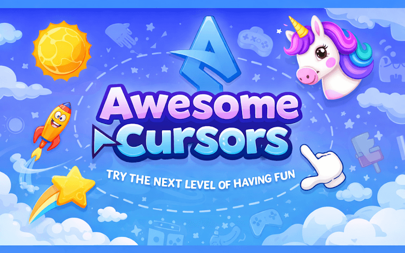 Awesome Cursors screenshot