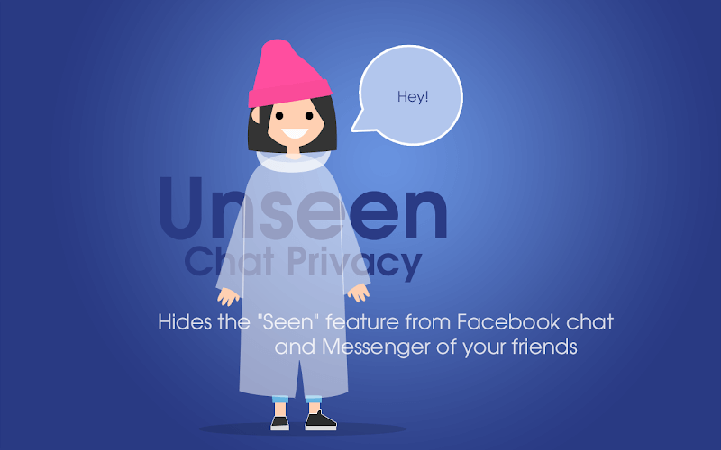 Unseen - Chat Privacy screenshot
