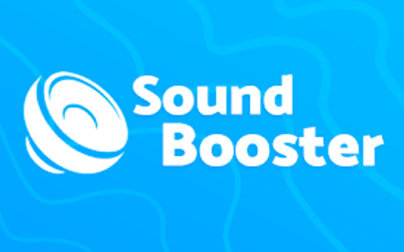 Yellow Volume Booster popup with volume slider and tab audio list